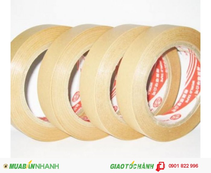 Băng keo giấy n&acirc;u da b&ograve;